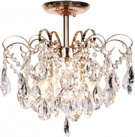 Потолочная люстра Crown 1113/4PL Gold фото 1