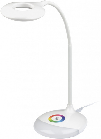 Офисная настольная лампа  TLD-535 White/LED/250Lm/5500K/Dimmer фото 1