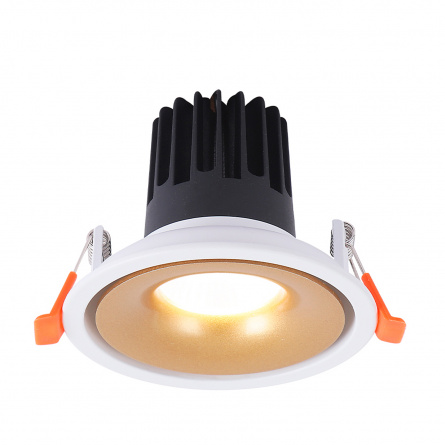 Светильник встраиваемый Crystal Lux CLT 005C98 WH-GO 4000K фото 2