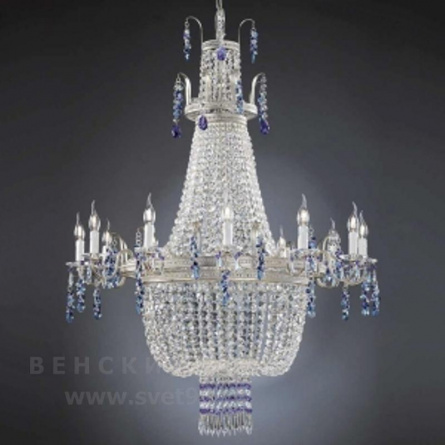 Большая люстра Solari 19.112+LED фото 1
