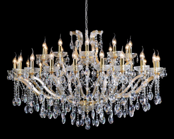 Бра Crystal Lux HOLLYWOOD AP2 GOLD фото 13