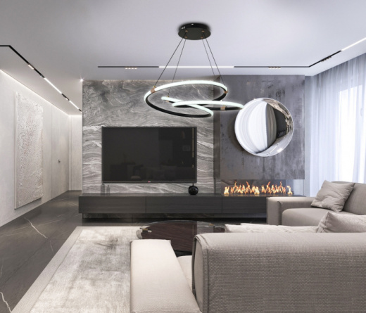 Потолочная люстра Smart Home LED LAMPS 81291 фото 2