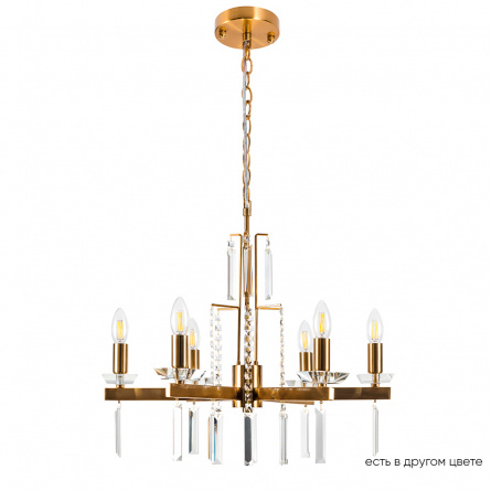 Бра Crystal Lux MARRON AP2 BRASS фото 5