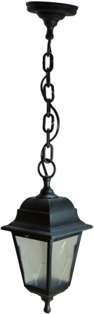 Уличный светильник подвесной  UUL-A01H 60W/E27 IP44 BLACK фото 1