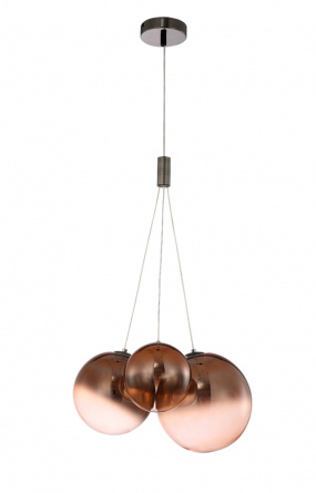 Светильник подвесной Crystal Lux ELCHE SP3 COPPER фото 1