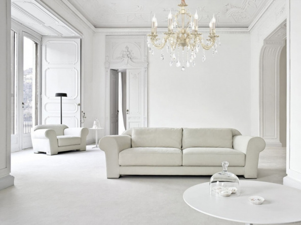 Подвесная люстра Barletta BARLETTA 1730.8 cream white фото 2