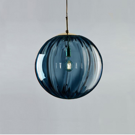 Подвесной светильник ASKA Blue фото 1
