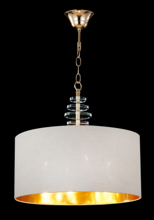 Светильник подвесной Crystal Lux ARMANDO SP4 GOLD фото 2