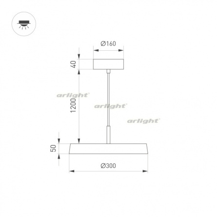 Подвесной светильник ELEGANT 033921 фото 3