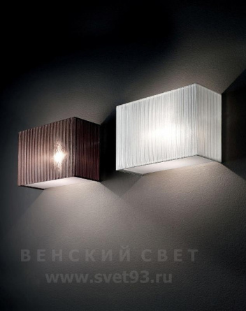 Бра 5500.5011 Effusionidiluce Италия E27 Valery Хром фото 1