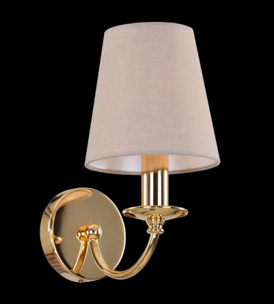Бра Crystal Lux CAMILA AP1 GOLD фото 2