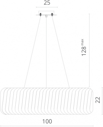 Подвесной светильник Megan 7568/02 SP-12 фото 2