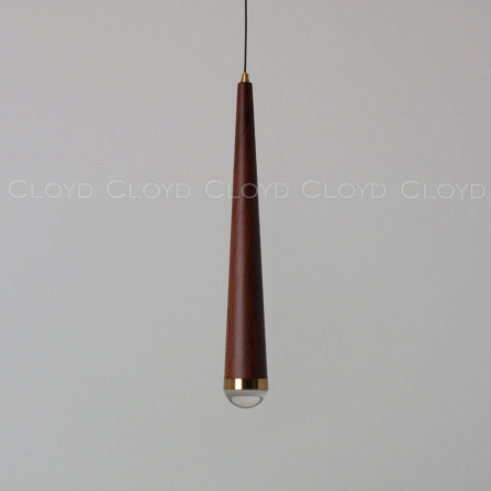Подвесные светильники Cloyd MILVUS-A P1 / красн. дерево (арт.11144) фото 1