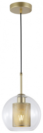 Подвесной светильник  387/1S Gold фото 1