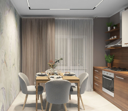 Трековый светильник SMART LINEAR DK8005-BK фото 3
