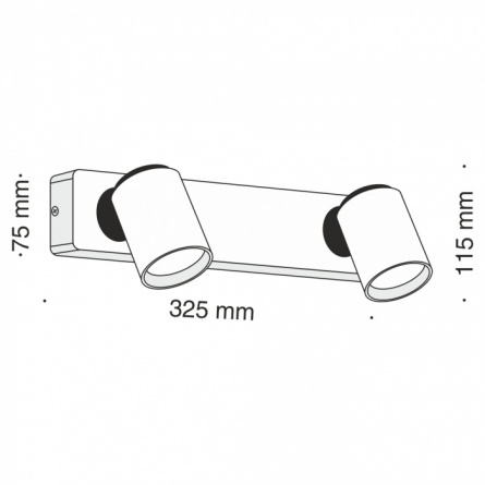 Спот Alliot SP317-CW-02-W фото 2