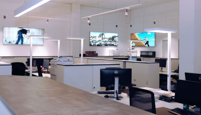 Торшер Office One 343030 фото 2
