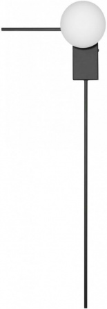 Настенный светильник Meridian 10132/C Black фото 1