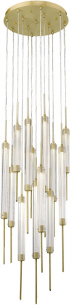 Подвесной светильник 98041 P98041-13 brass фото 1