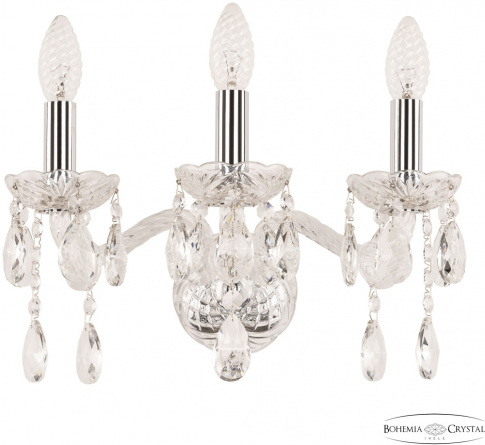 Бра 107 107B/3/141 Ni фото 1