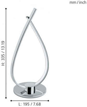 Интерьерная настольная лампа Roncade 31997 фото 2