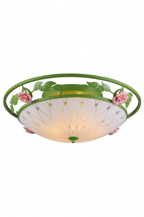 Потолочный светильник Rose ROSE 11547/5С GREEN фото 1