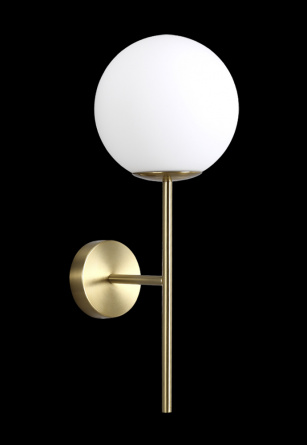 Бра Crystal Lux FELIZ AP1 BRONZE/WHITE фото 3