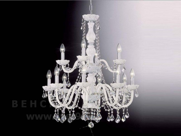 Люстра OR Illuminazione 454/8+4MC BIANCO фото 1