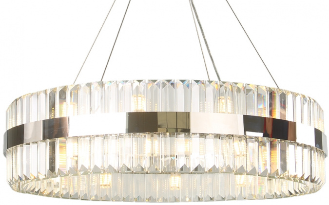 Подвесной светильник 10240 10241/60 LED nickel фото 1