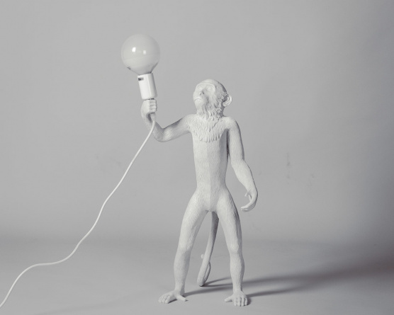 Лампа настольная The Monkey Lamp Standing Version фото 3