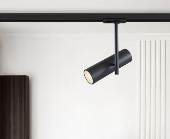 Трековый светильник Track lamps TR005-1-GU10-B фото 2