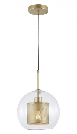Подвесной светильник  380/1S Gold фото 1