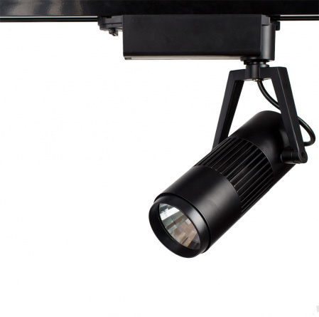 Трековый светильник Linea A6520PL-1BK фото 1