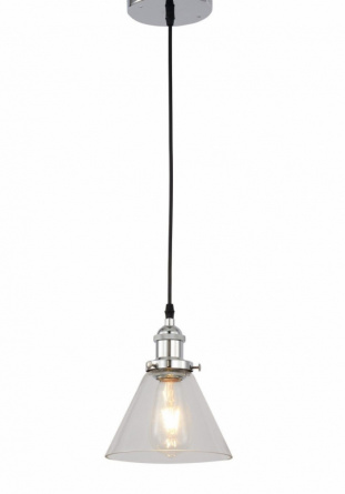 Подвесной светильник Nubi LDP 6801 CHR+PR фото 1