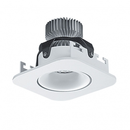 Точечный светильник Limba LIMBA 464.1-7W-WT фото 1