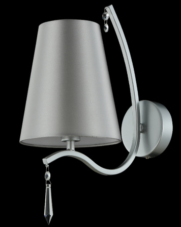 Бра Crystal Lux RENATA AP1 SILVER фото 3