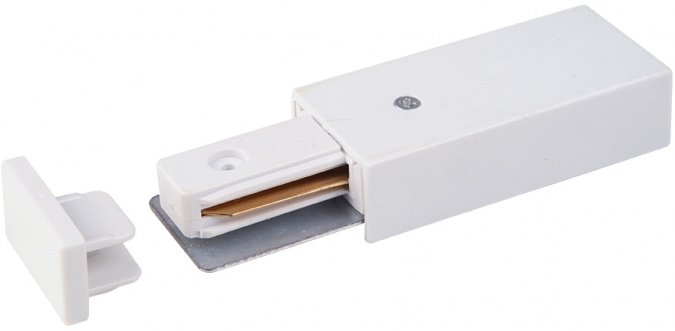 Питание боковое Track Rail  WH Surface TRP-1-1-WH фото 1