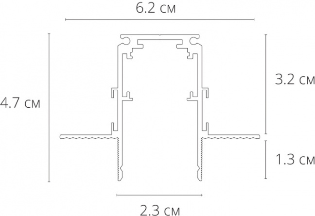 Шинопровод Linea-Accessories A471133 фото 2