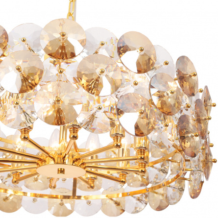 Люстра Crystal Lux CRYSTAL SP12 GOLD фото 9