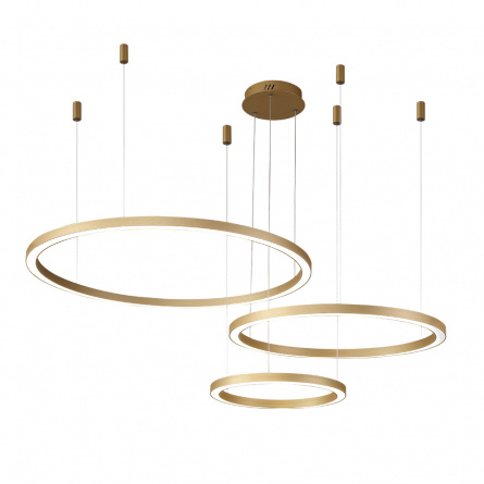 Люстра Crystal Lux FORTUNA SP158W LED GOLD фото 2