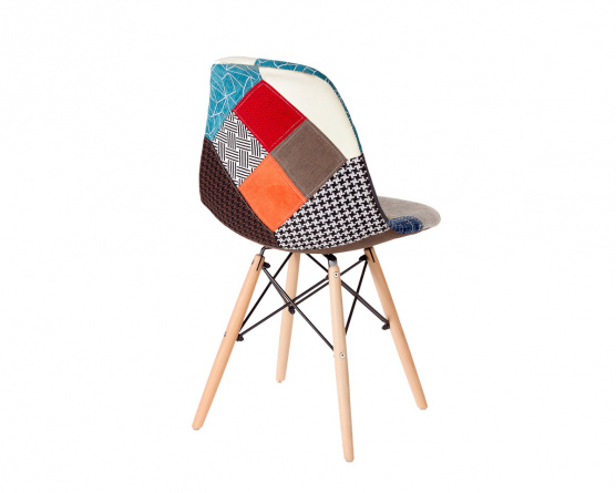 Стул Eames DSW Patchwork фото 3