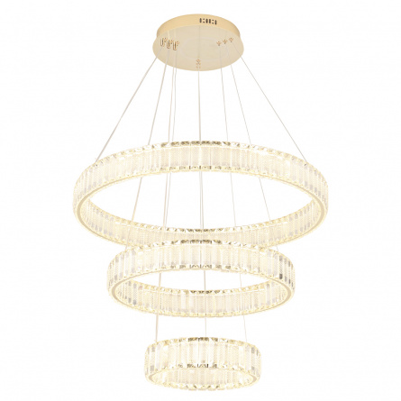 Люстра Crystal Lux MUSIKA SP150W LED GOLD фото 2
