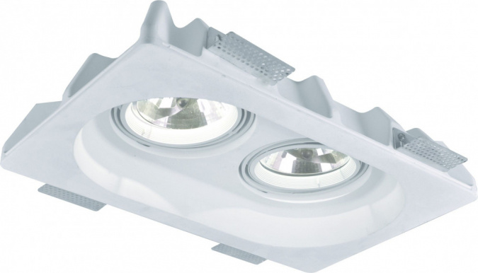 Точечный светильник Invisible A9270PL-2WH фото 1