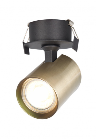 Светильник встраиваемый Crystal Lux CLT 017C BL-BZ фото 2