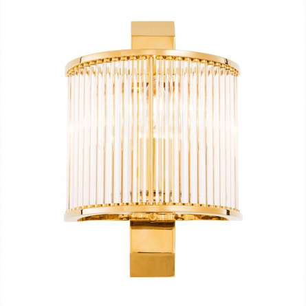 Бра Crystal bar KM0927W-1 gold фото 1