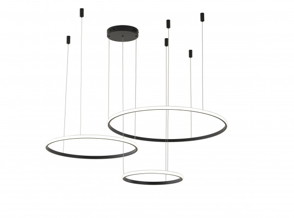 Светильник подвесной,    ZORTES   RINGOLIGHT  ZRS.33321.75F Мощность-75Вт Тип лампы: Встроенный LED фото 4