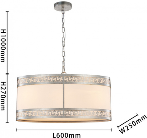 Подвесная люстра Exortivus 4010-3PC фото 2