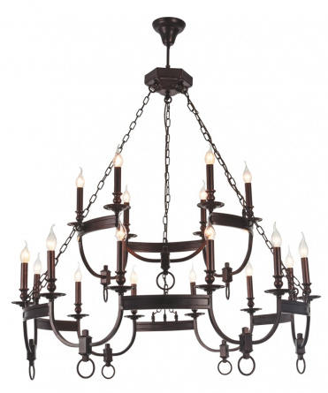 Бра Crystal Lux SUERTE BROWN AP2 фото 2