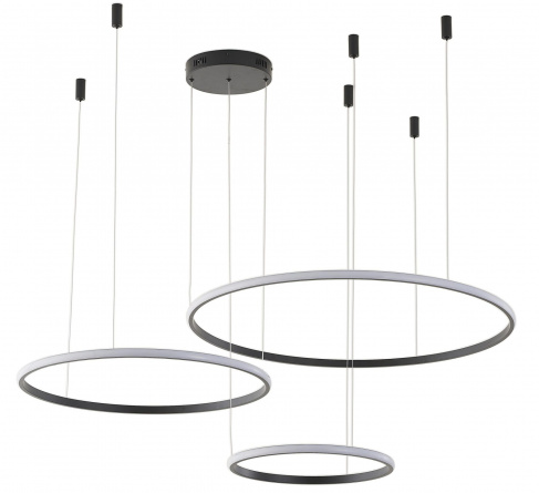 Светильник подвесной,    ZORTES   RINGOLIGHT  ZRS.33321.75F Мощность-75Вт Тип лампы: Встроенный LED фото 1