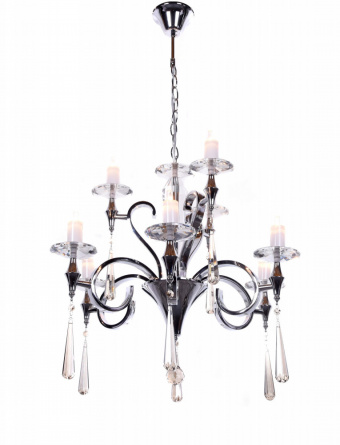 Подвесная люстра Arterro LDP 8136-9 фото 1